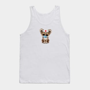 Cute Cougar Cub Nurse Tank Top